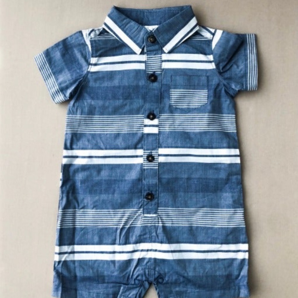 Carter’s striped onesie